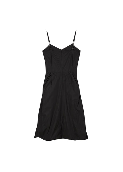 VOLUME DRESS (BLACK)