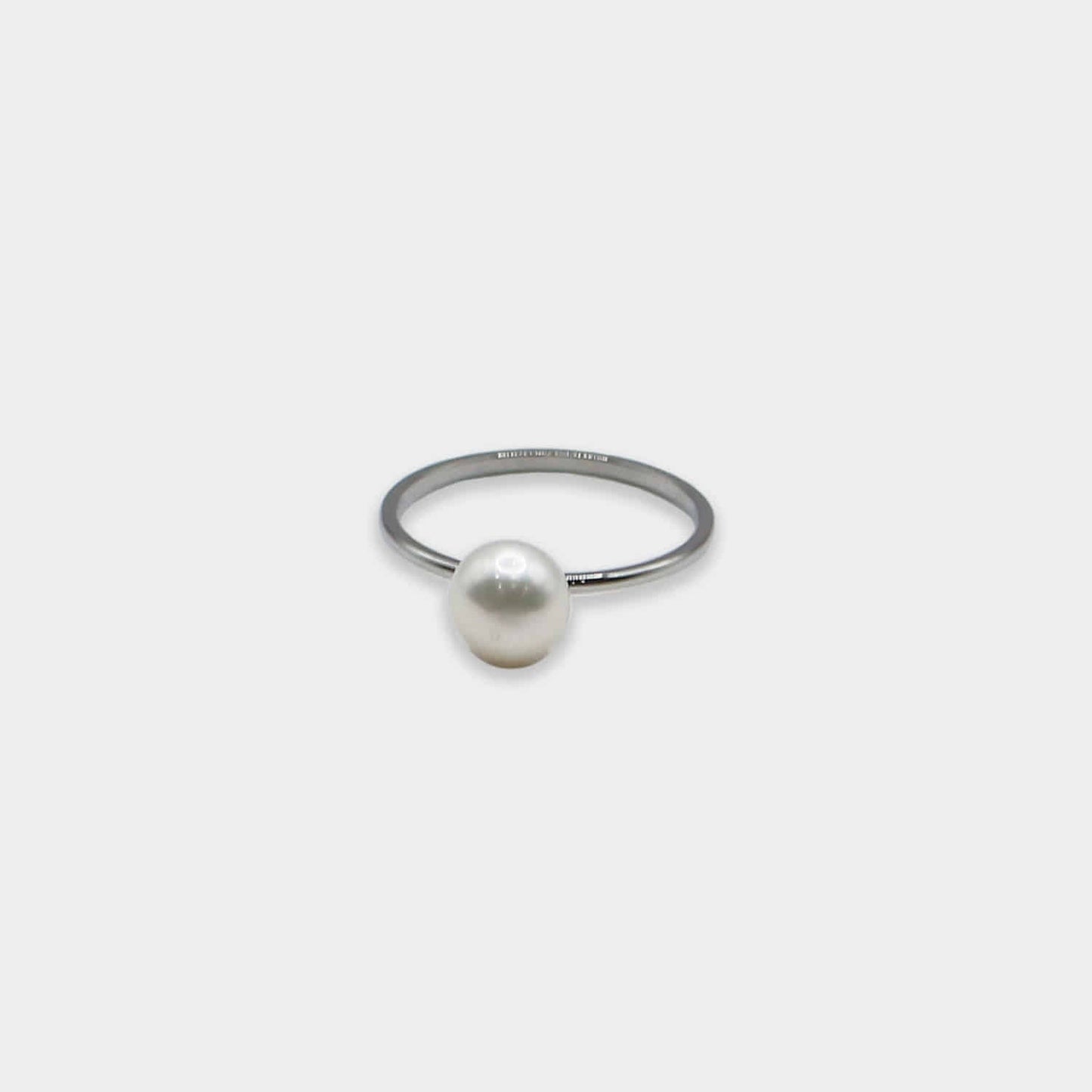 Pure Pearl Ring
