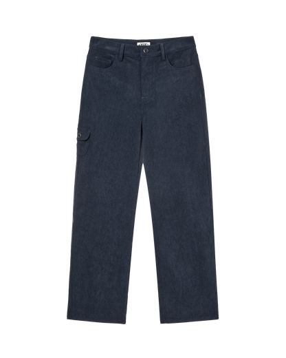 ROUND POCKET CORDUROY PANTS [NAVY]