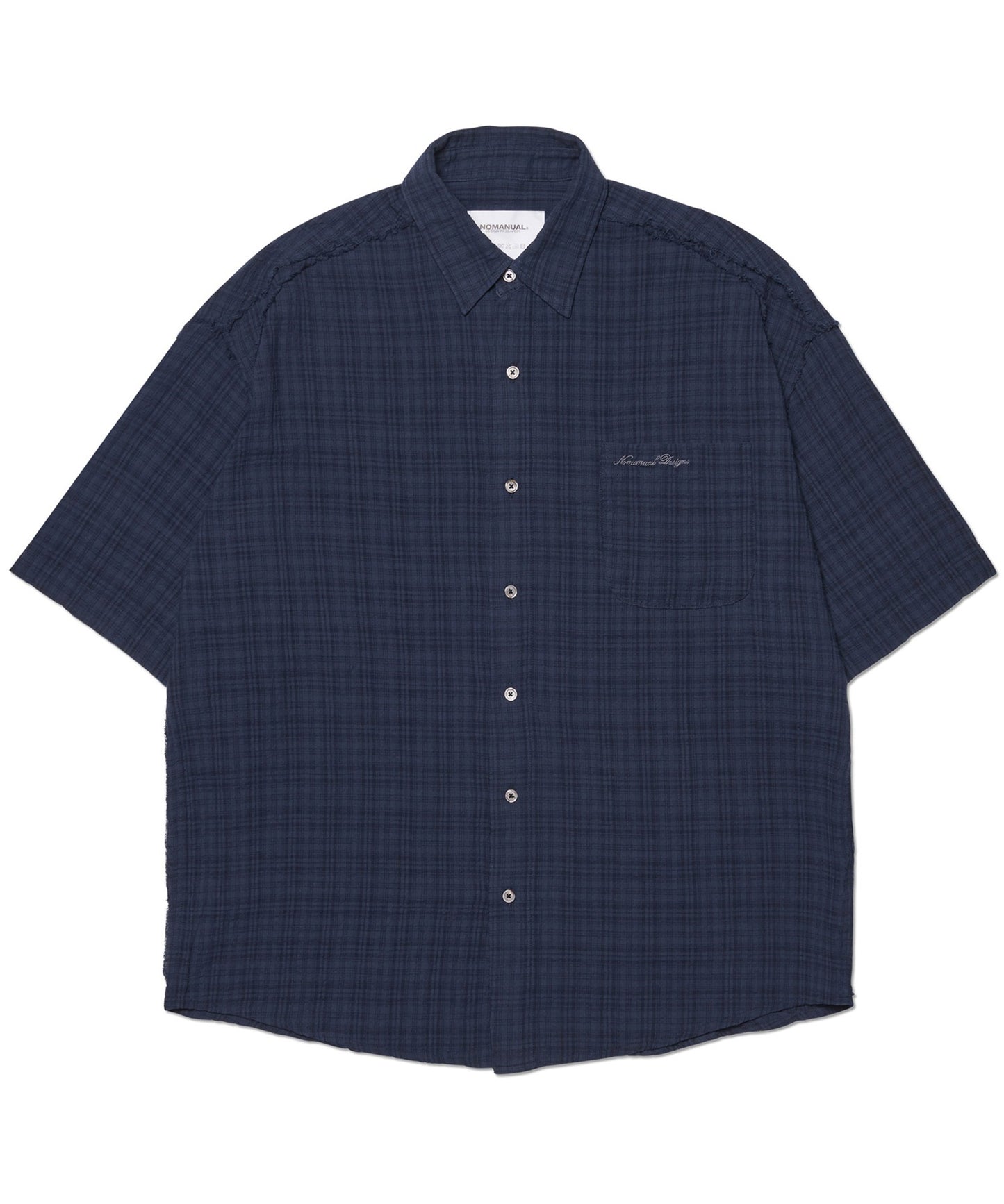 RAW EDGE HS SHIRT - DARK NAVY