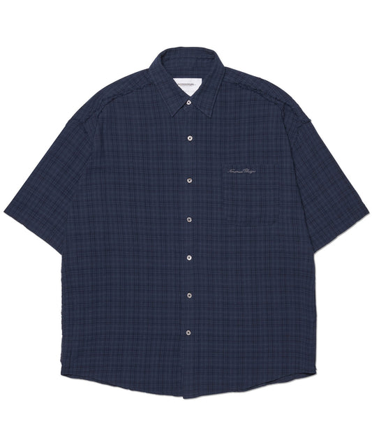 RAW EDGE HS SHIRT - DARK NAVY