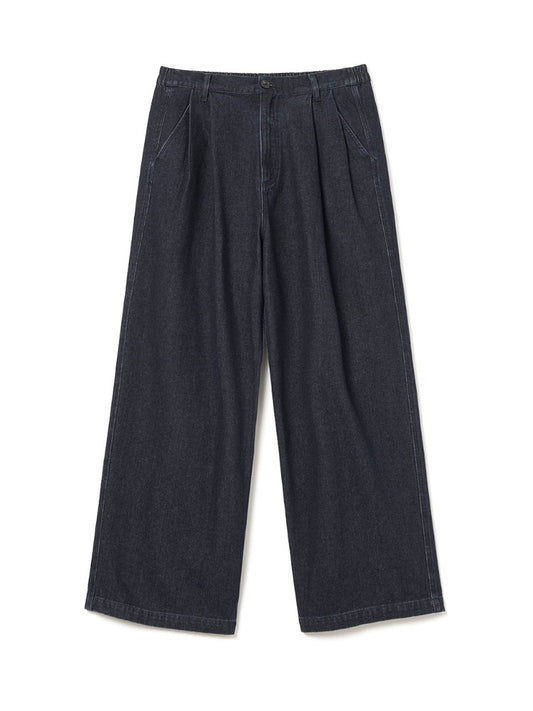 Easy Drop Denim Pants [Indigo]