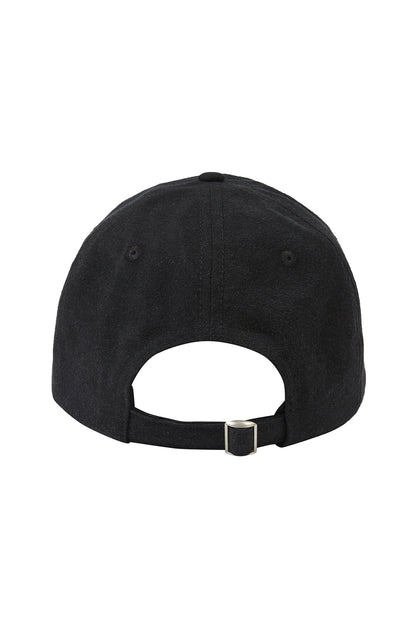 129 Star Patch Ball Cap Black