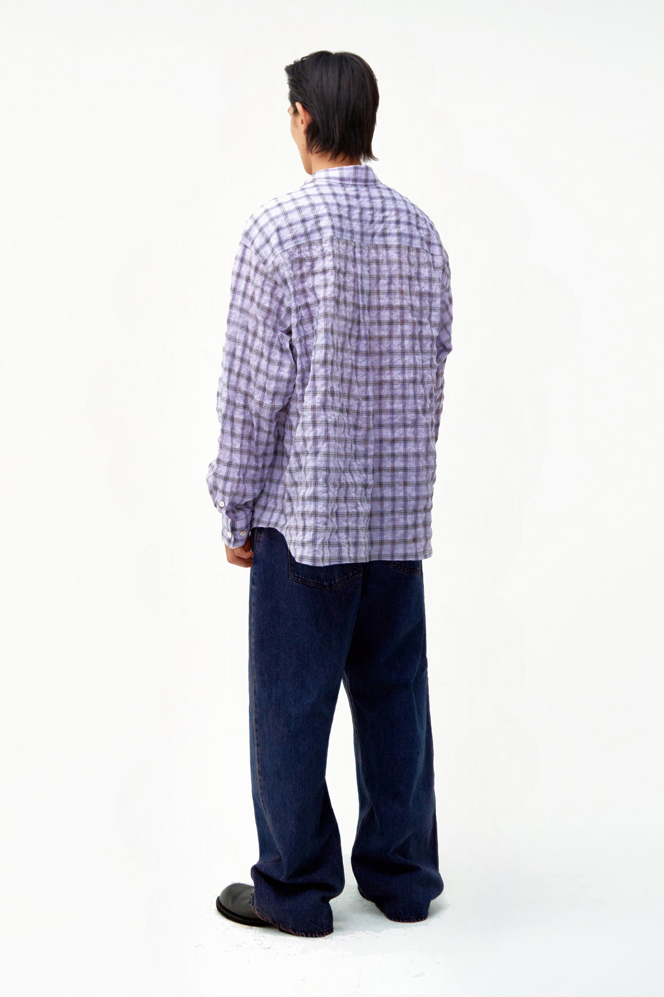Loose Fit Tint Jeans / 2 Color