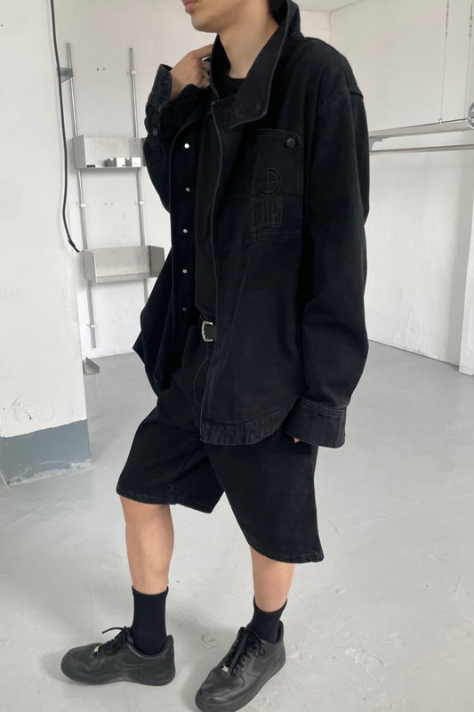 MPa TRAPEZOID JACKET (BLACK)