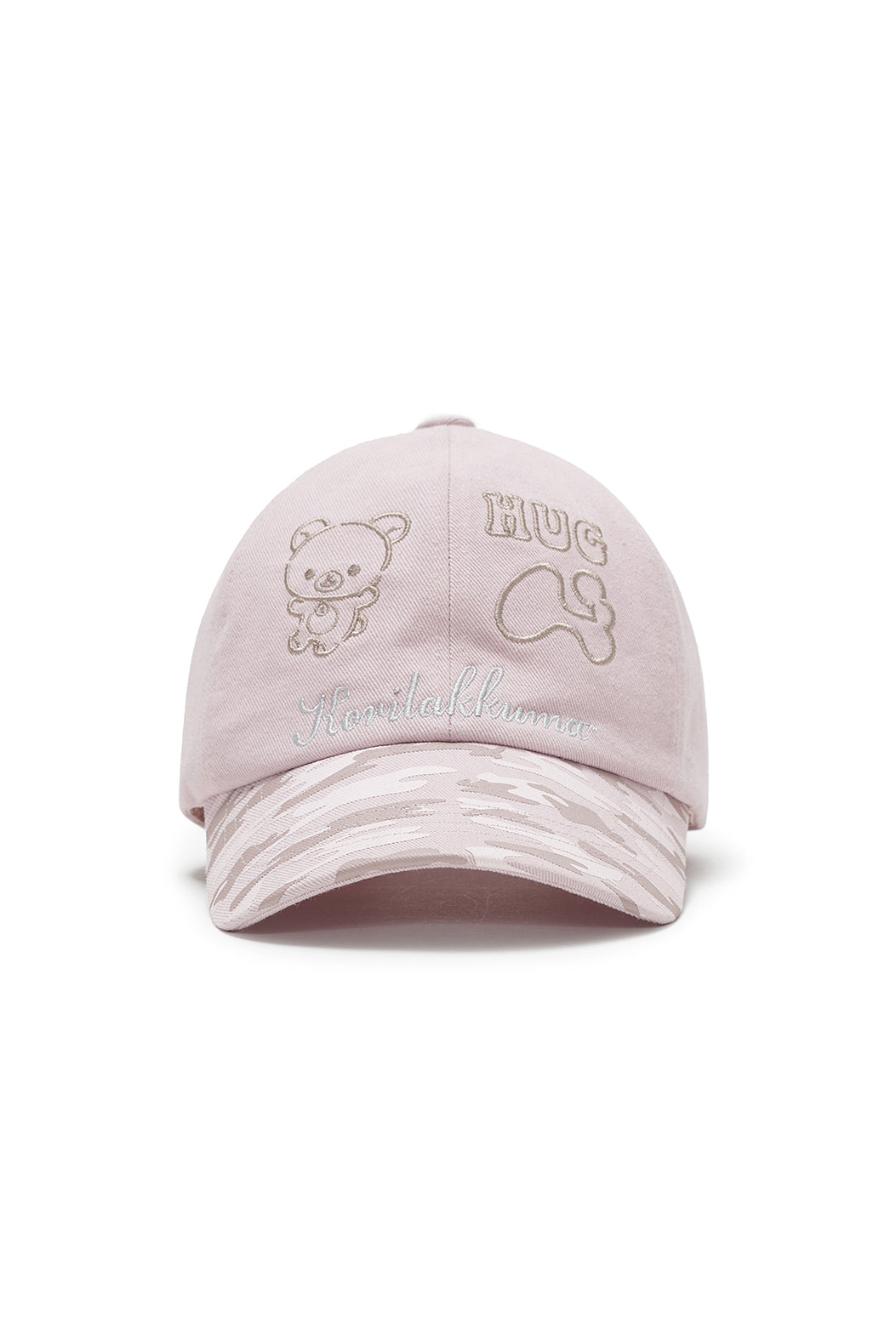 Korilakkuma camo ball cap (Pink)