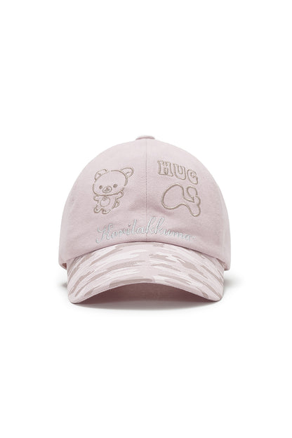 Korilakkuma camo ball cap (Pink)
