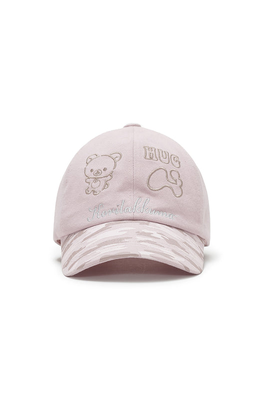 Korilakkuma camo ball cap (Pink)