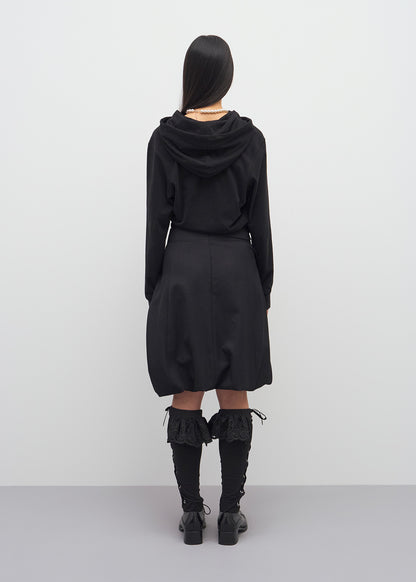 SEAM DETAIL SLIM HOODIE / 3 Color