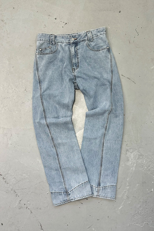 MPa DRIFT DENIM PANTS (STEEL BLUE)