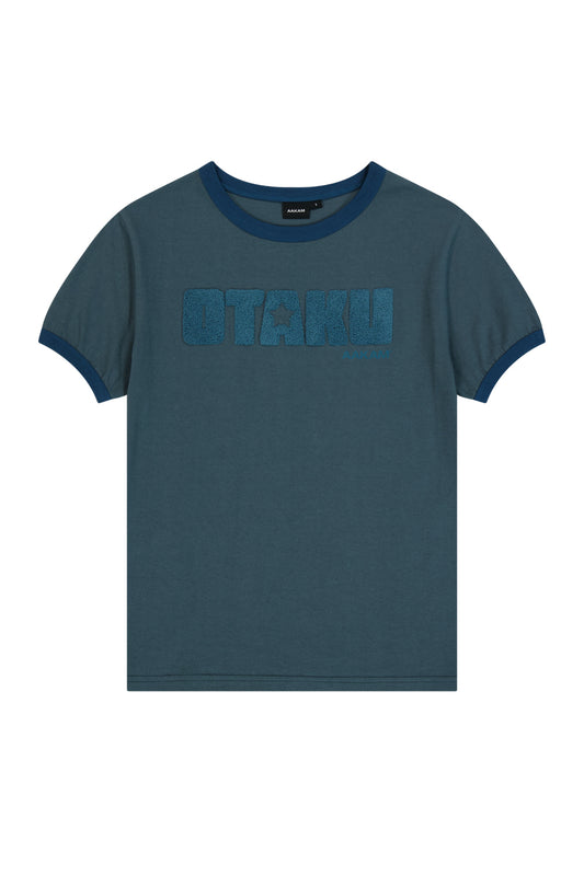 OTAKU Boucle Ringer Top (Blue Green)
