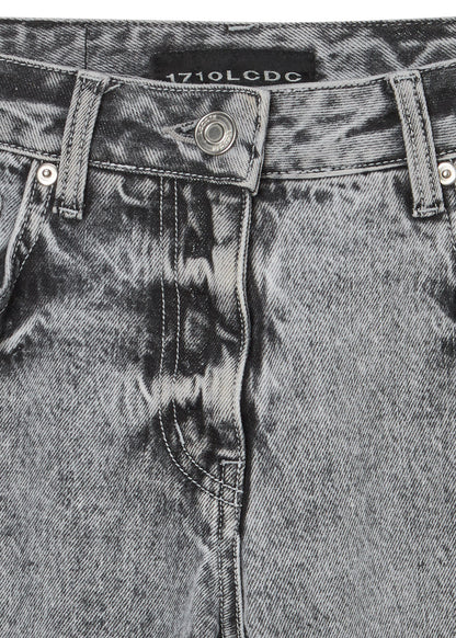 HOOK DETAIL SLIM DENIM