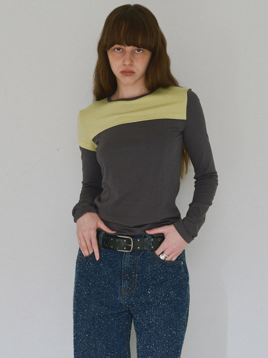 Half Bolelo T-shirts [Lime]