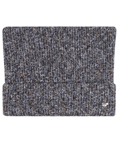 WIDE CAT BEANIE GREY