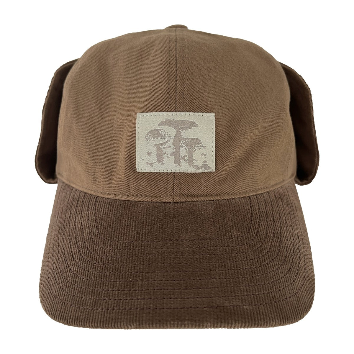 TCM house earflap cap (brown)