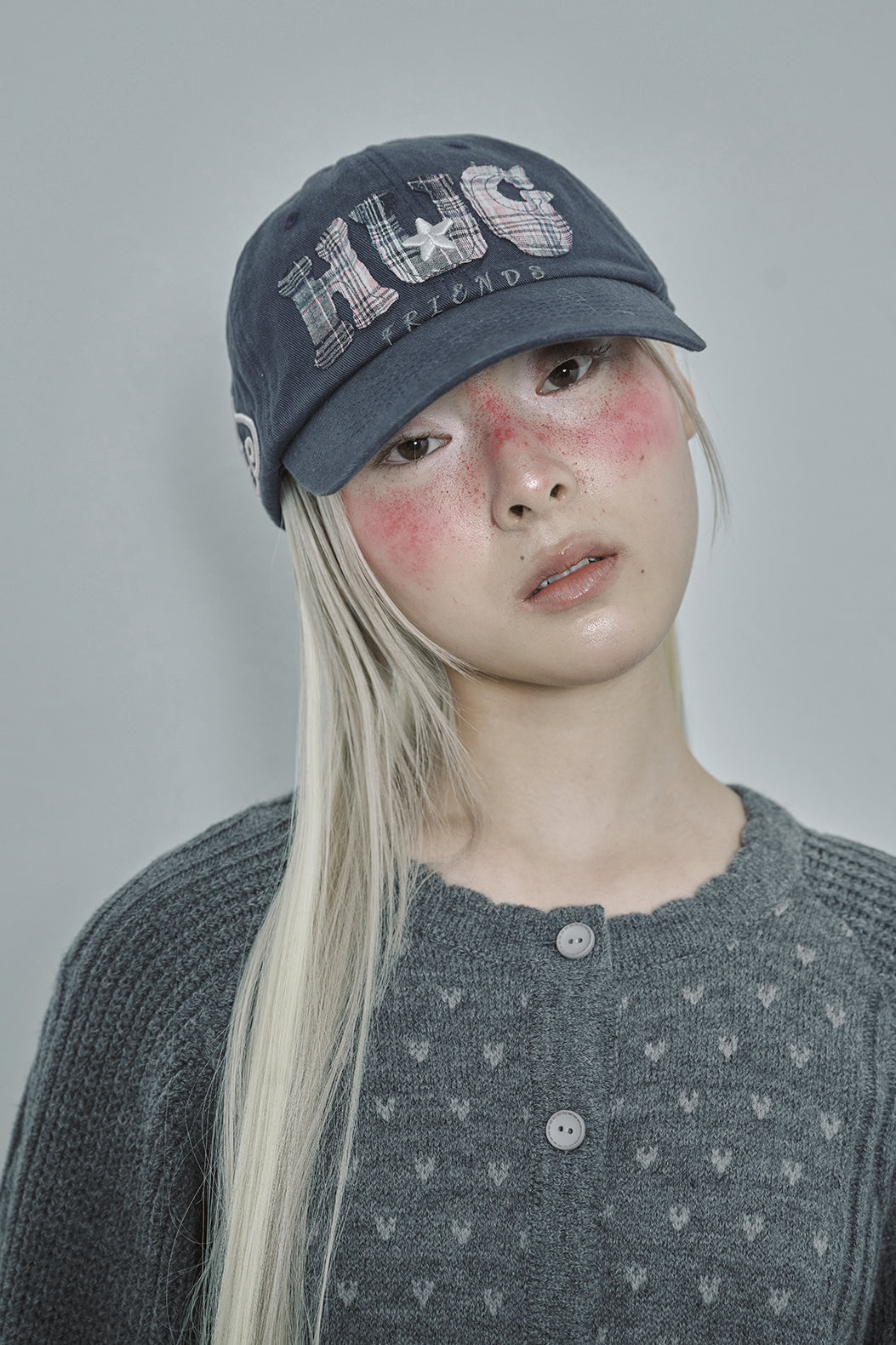 HUG friends cap (Navy)