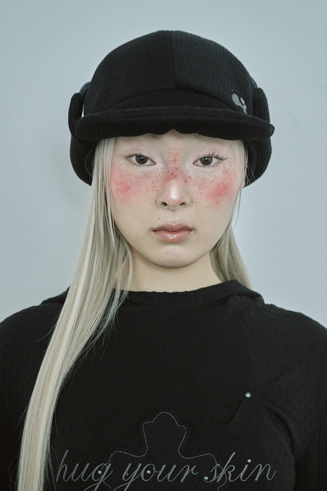 Trooper flap button cap (Black)