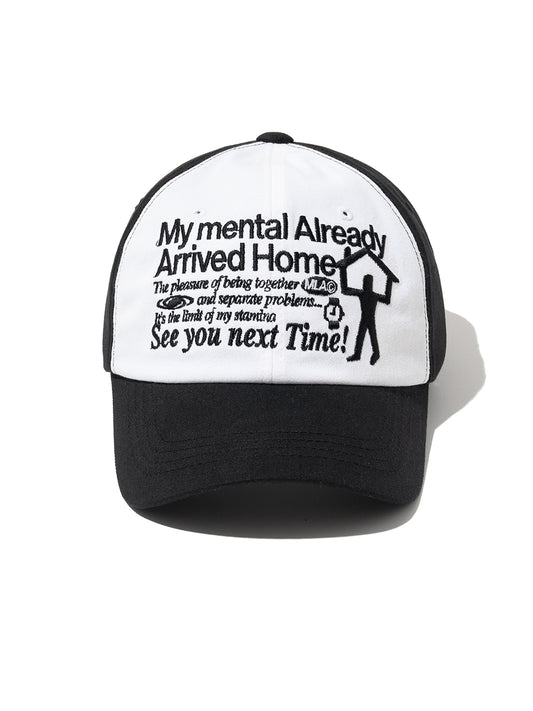 Home Mentality Ball Cap [Black]