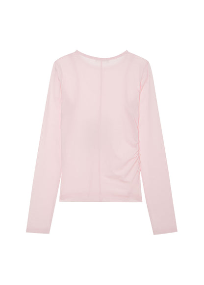 LAYERED LONG SLEEVE JERSEY TOP / 3 Color