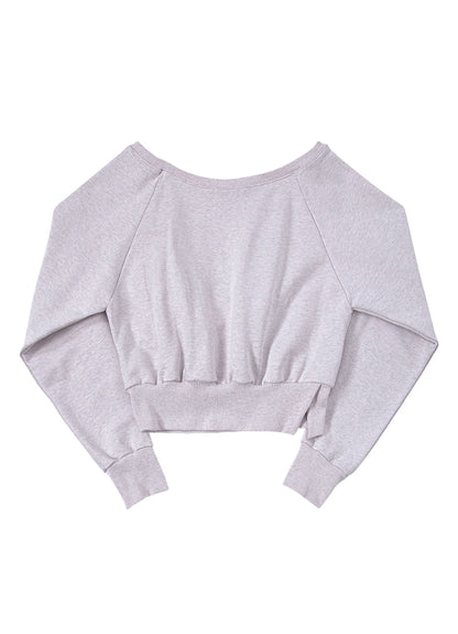 MANDY SWEATSHIRT / PINK