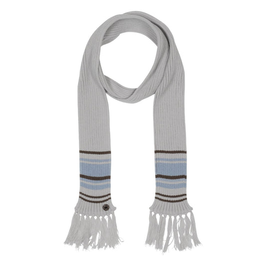 TCM mini logo button color muffler (light grey)