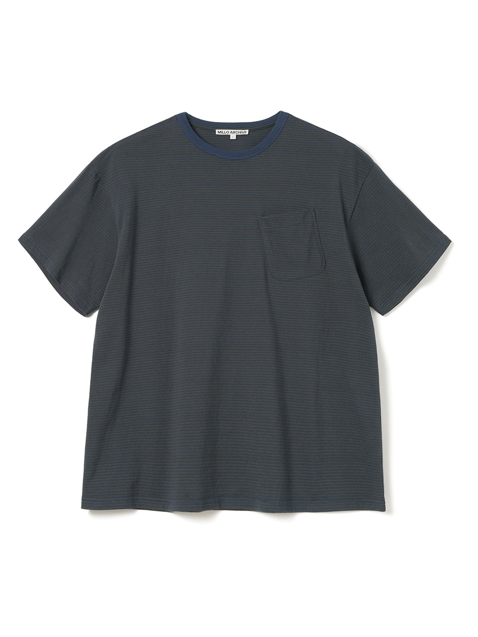 Stripe Pocket T-Shirts [Vintage Blue]
