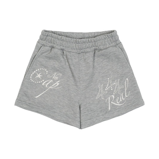 (w) TCM cap short sweat pants (grey)