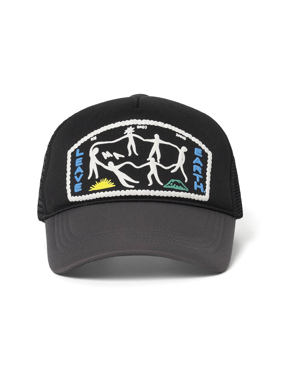 Tribe  Dance Mesh Trucker Cap [Black]