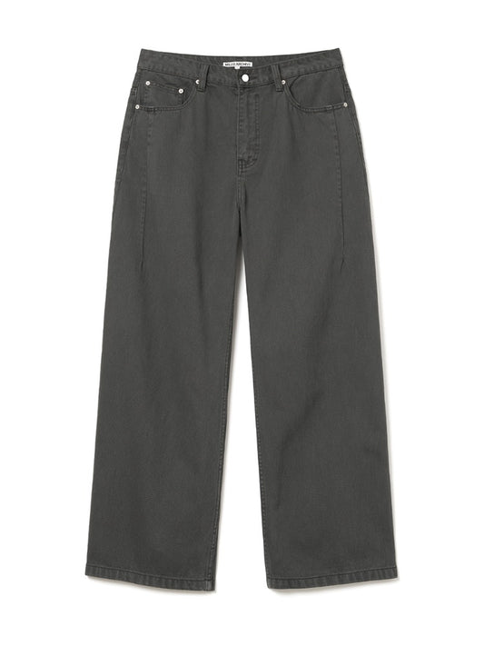 Slope Wide Pants [Grayish Green]