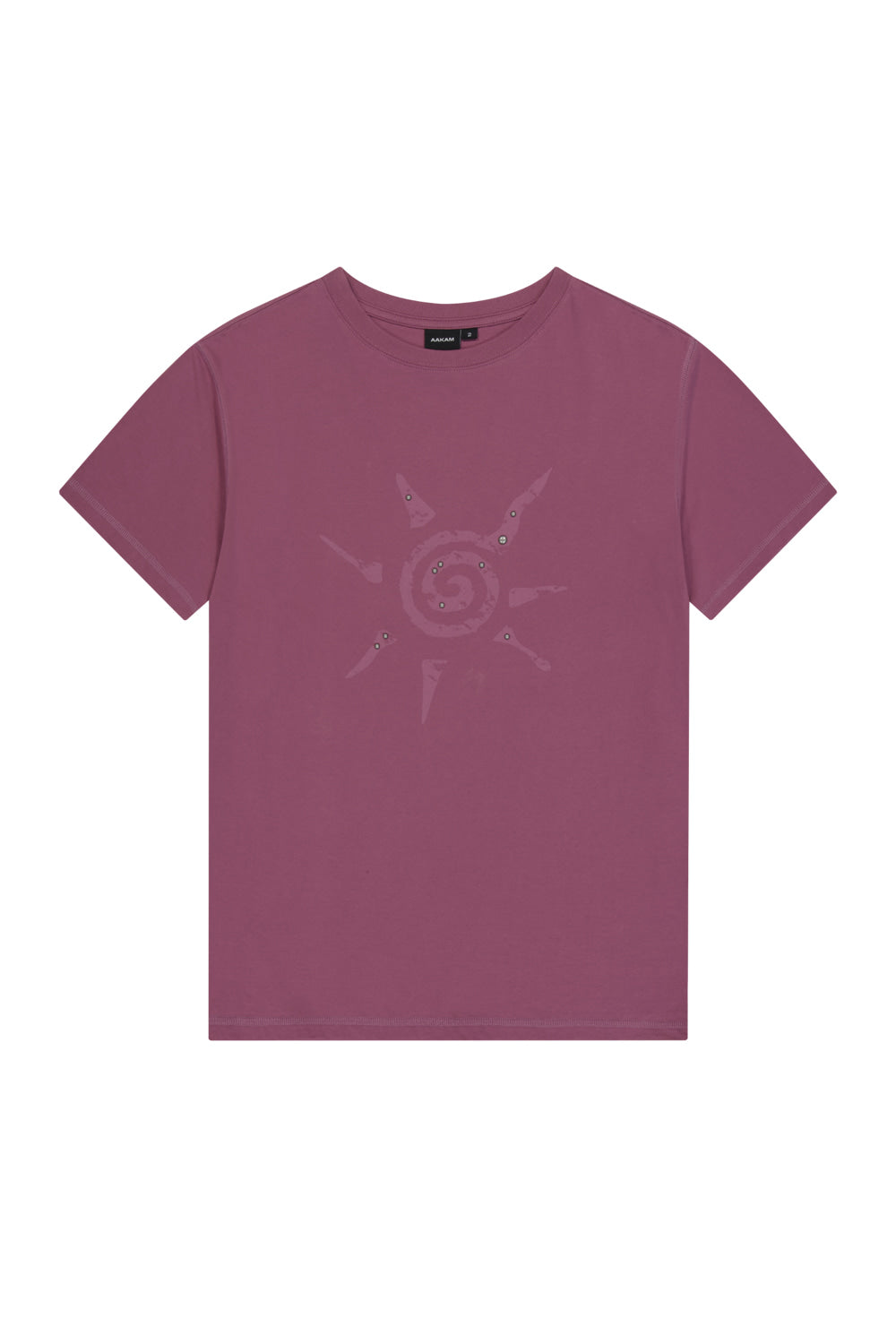 Studded Sun Half Top (Vintage Pink)