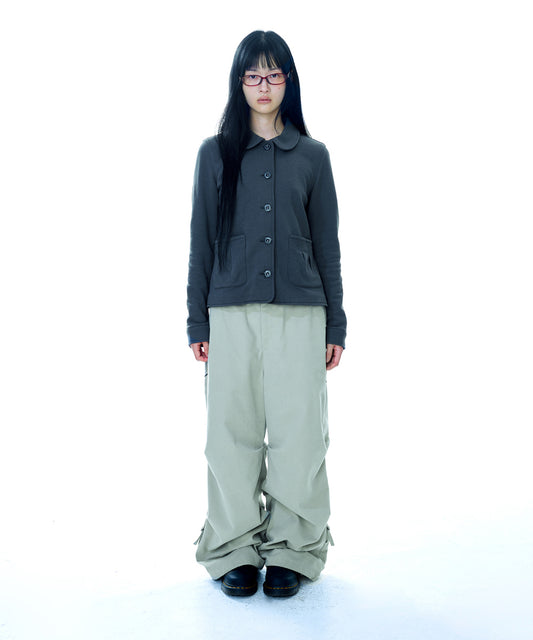Soft Strap Line Pant Beige