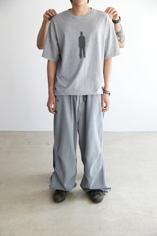 VTG Ghost Tee 1/2 Washed M.Grey