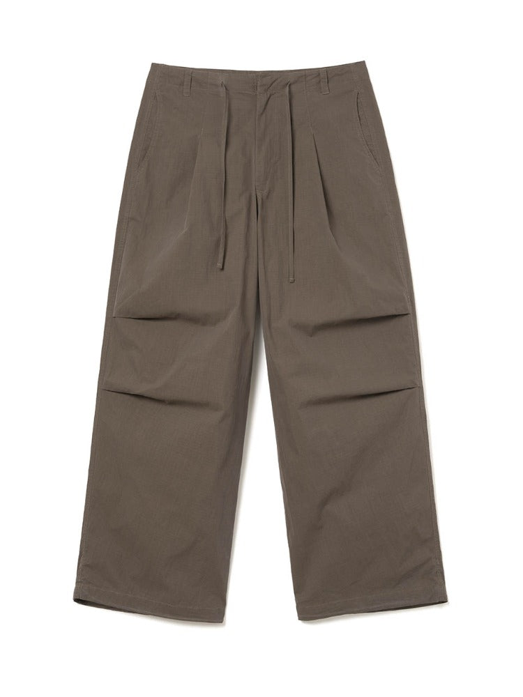 Reprint Wide Balloon Pants [Brown]