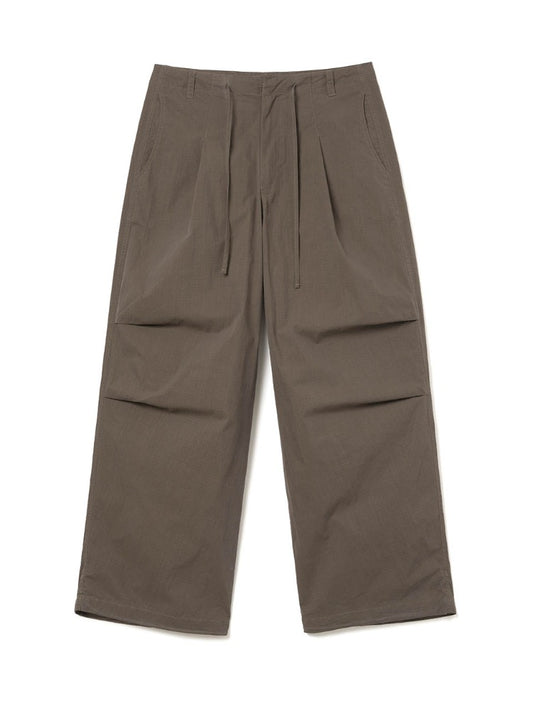 Reprint Wide Balloon Pants [Brown]