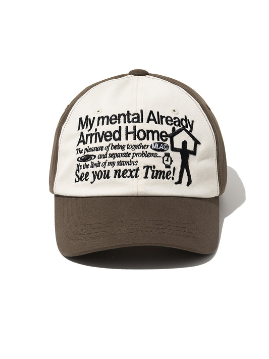 Home Mentality Ball Cap [Brown]