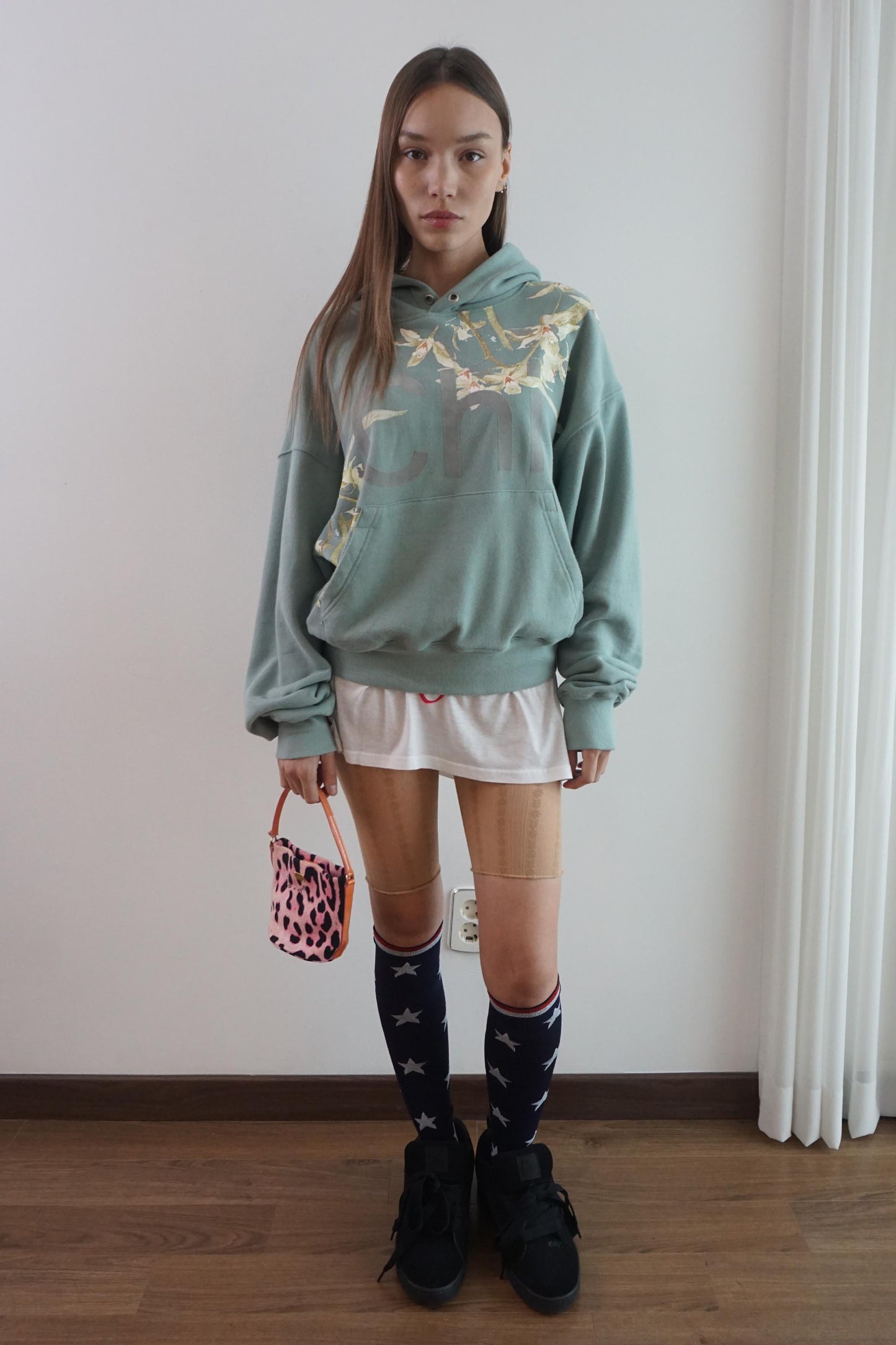Chi Hoodie Deep Mint