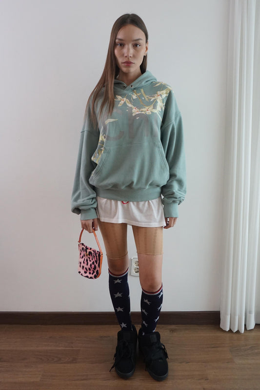 Chi Hoodie Deep Mint