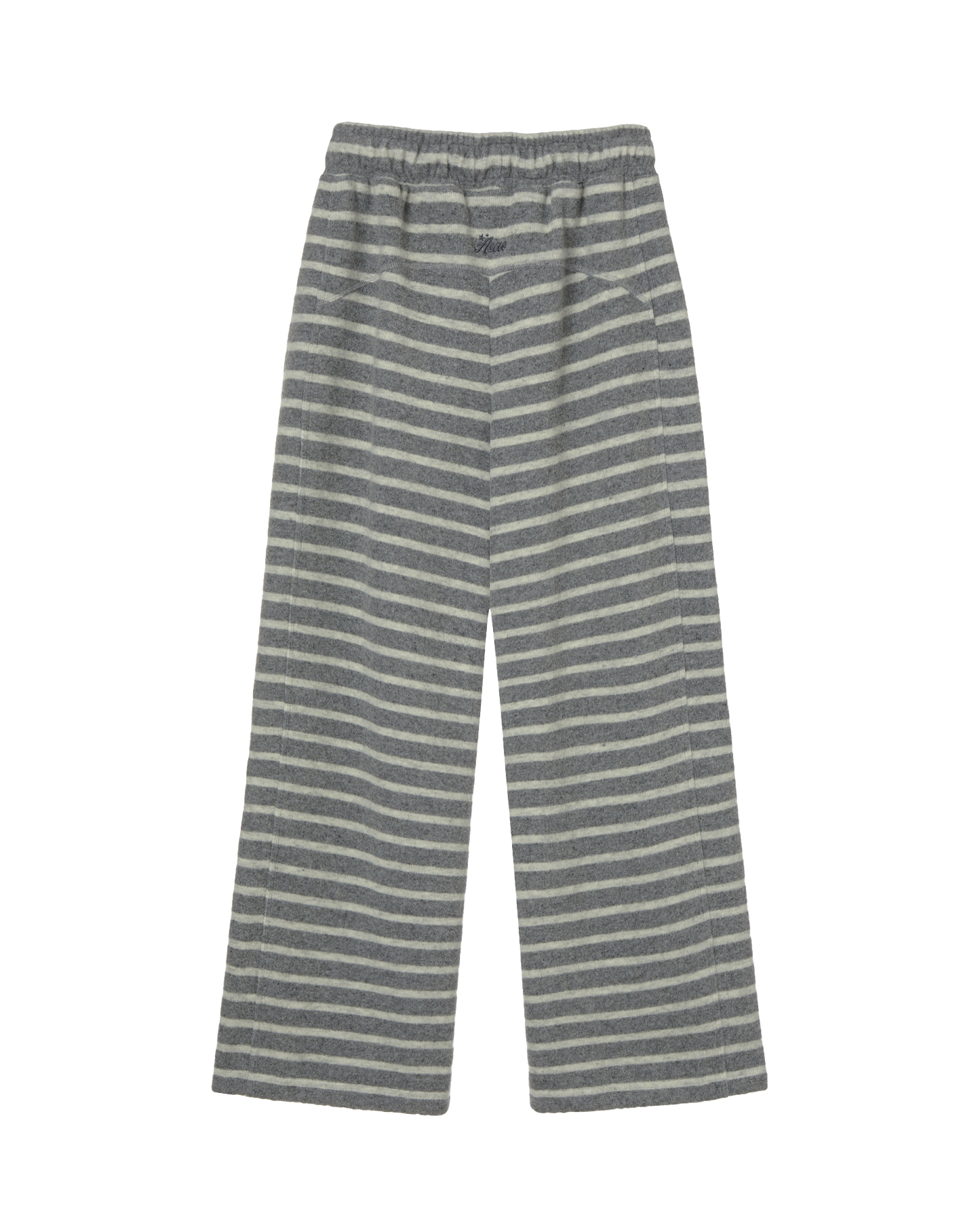 BOUCLE FLEECE PANTS [GREY]
