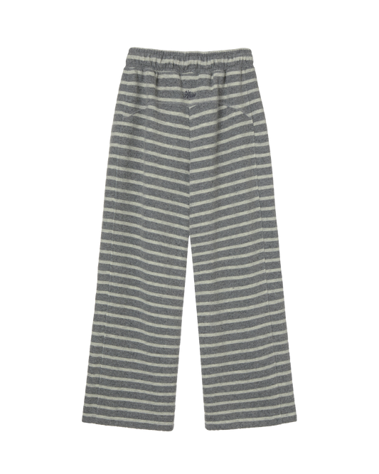 BOUCLE FLEECE PANTS [GREY]