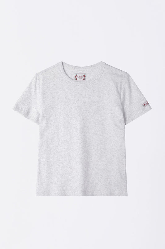 The Day Dreamers Tee White Melange