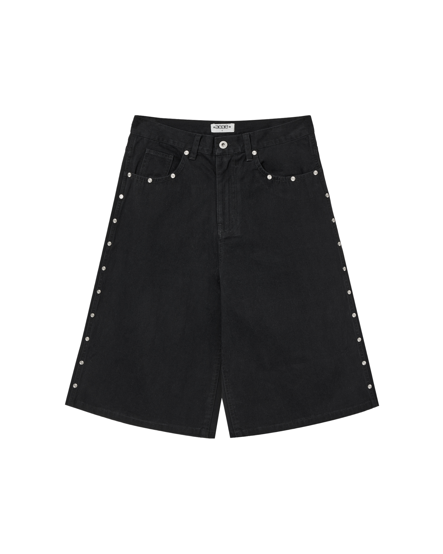 STUD SHORTS [BLACK]