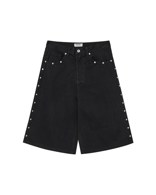 STUD SHORTS [BLACK]