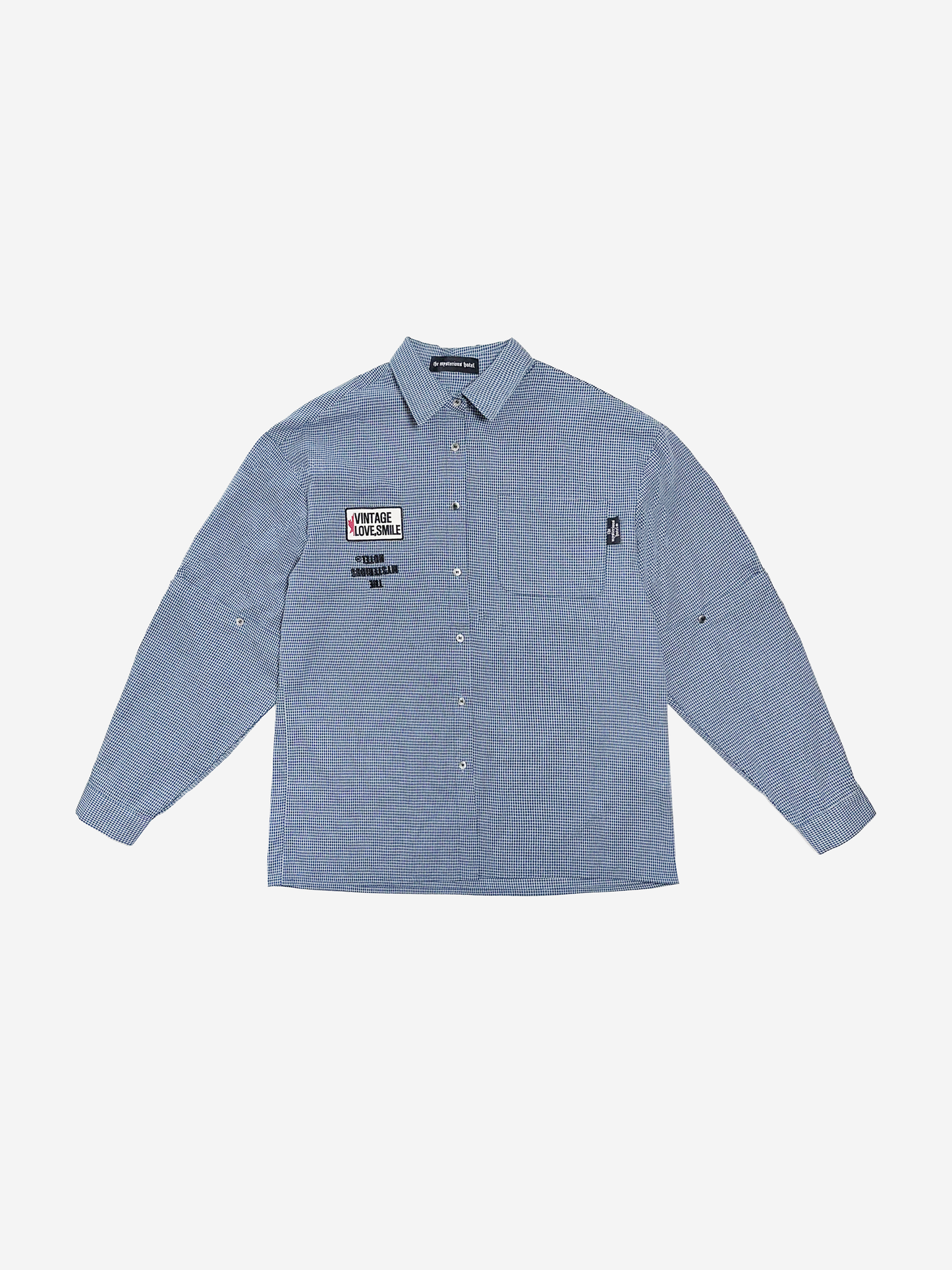 2-WAY SS CHECK SHIRT