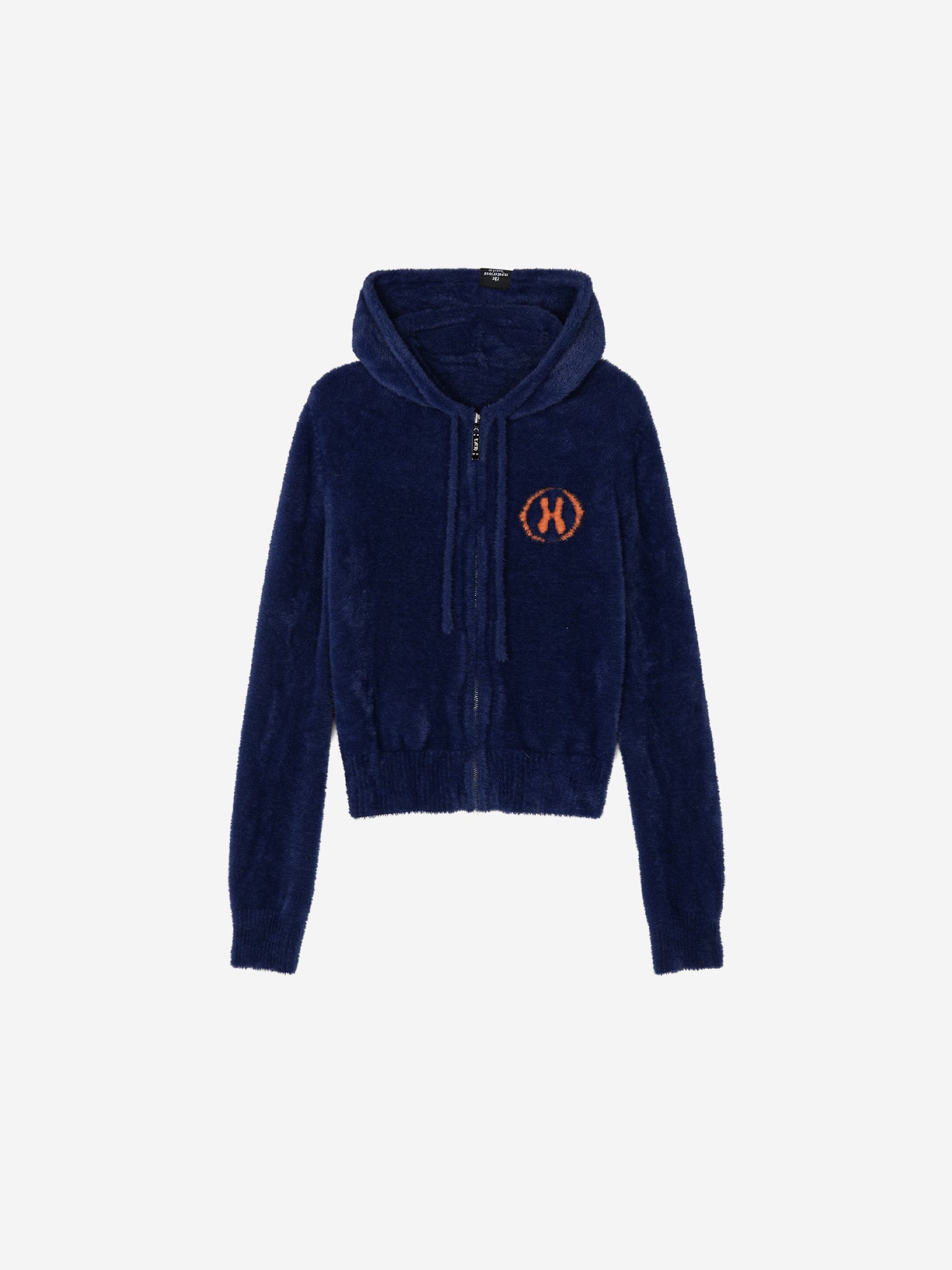 HOTEL FUR KNIT ZIP-UP