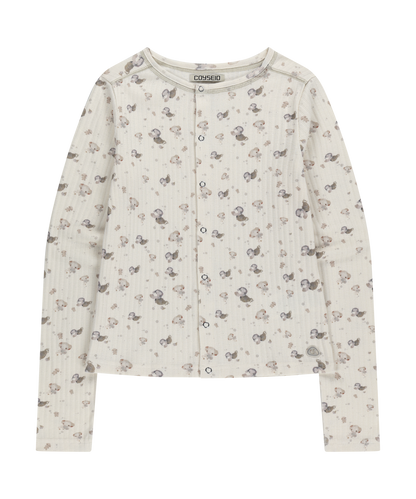COTTON CUDDLE LONGSLEEVES IVORY