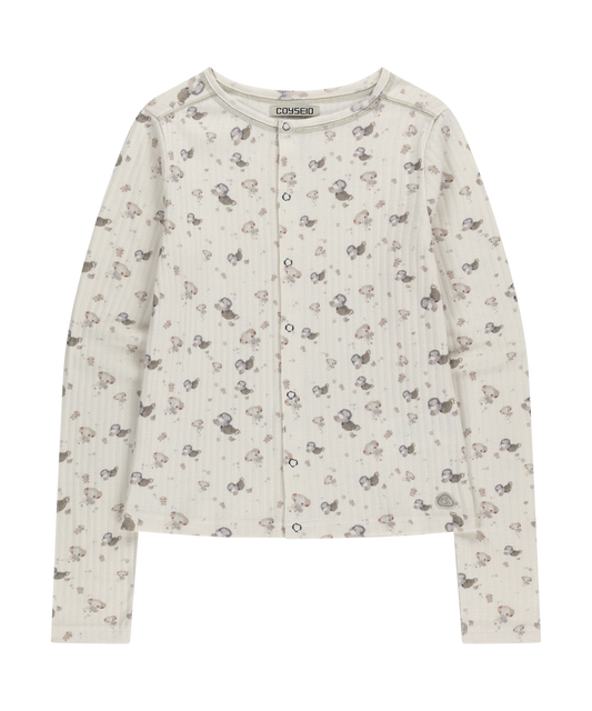 COTTON CUDDLE LONGSLEEVES IVORY