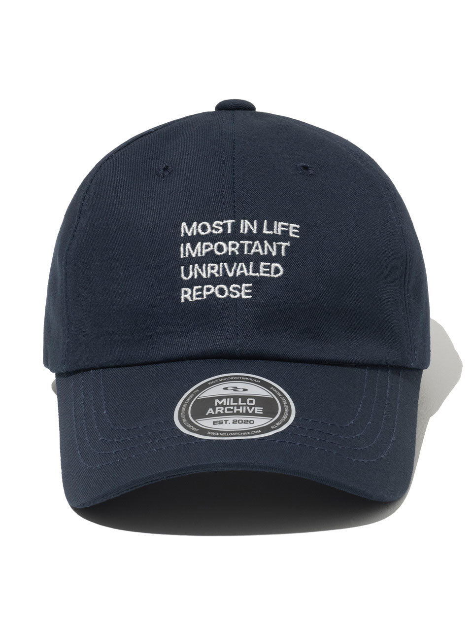 Repose Signature Ball Cap [Navy]