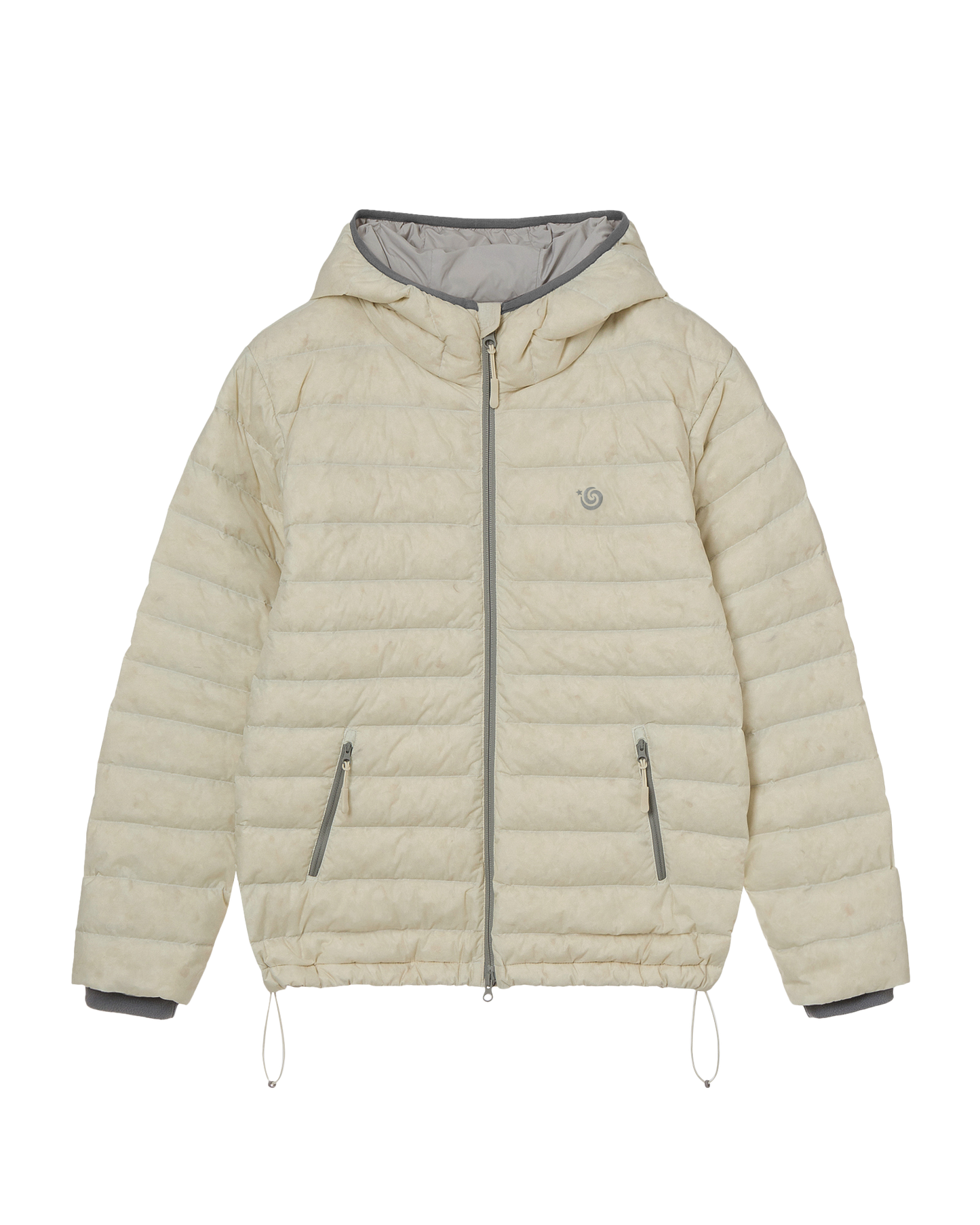 SYMBOL LIGHT DOWN JACKET [CREAM]