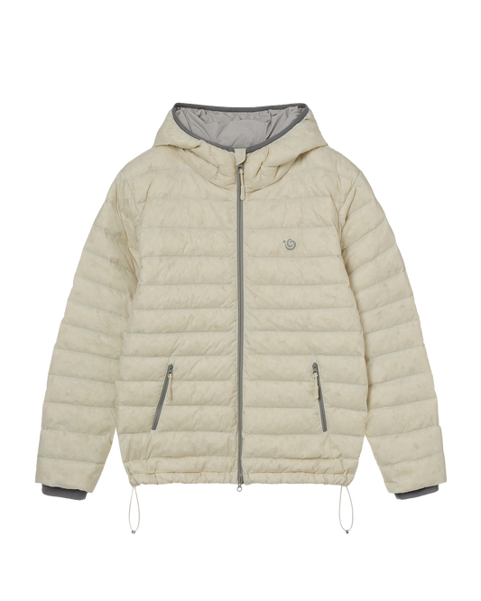 SYMBOL LIGHT DOWN JACKET [CREAM]