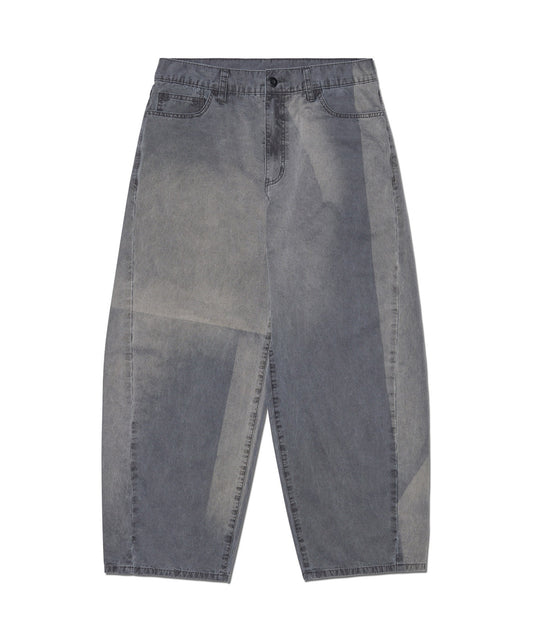 SUNFADED PANTS - WASHED BLACK